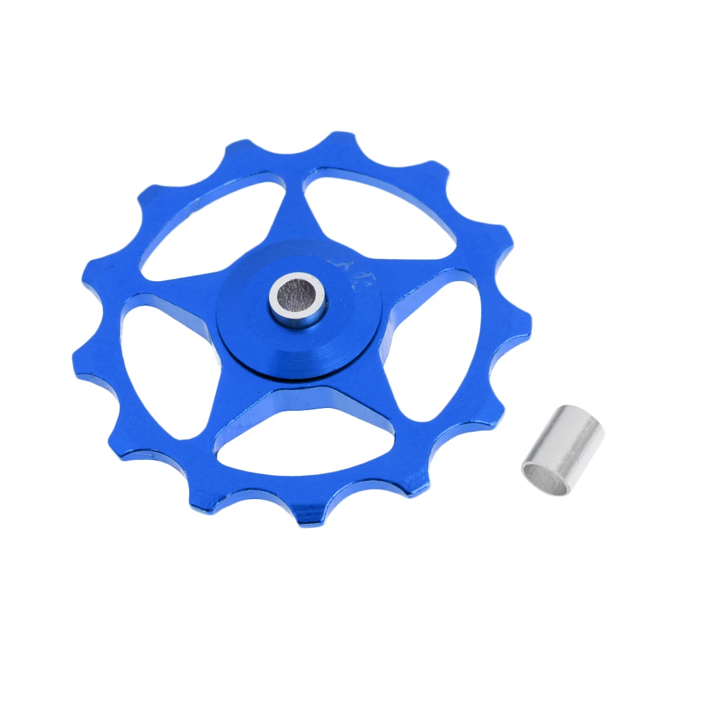 13T Aluminum Alloy MTB Bike Bearing Jockey Wheel Pulley Road Bikes Bicycle Cycling Rear Derailleur Roller Idler Guide 2pcs Bolts 13T Aluminum Alloy MTB Bike Bearing Jockey Wheel Pulley Road Bikes Bicycle Cycling Rear Derailleur Roller Idler Guide 2pcs Bolts