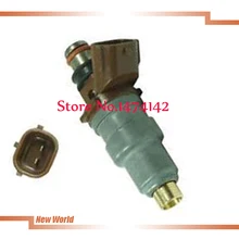 4PCSFree shipping High quality fuel injector 23250-75050 23209-75050 for Toyota Hilux Hiace land cruiser camry