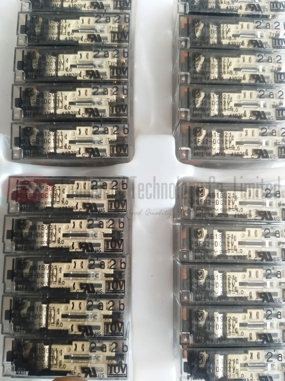 SFS2-DC12V реле безопасности 8A 250VAC 14 контактов эквивалент как G7SA-2A2B-DC12V | Обустройство