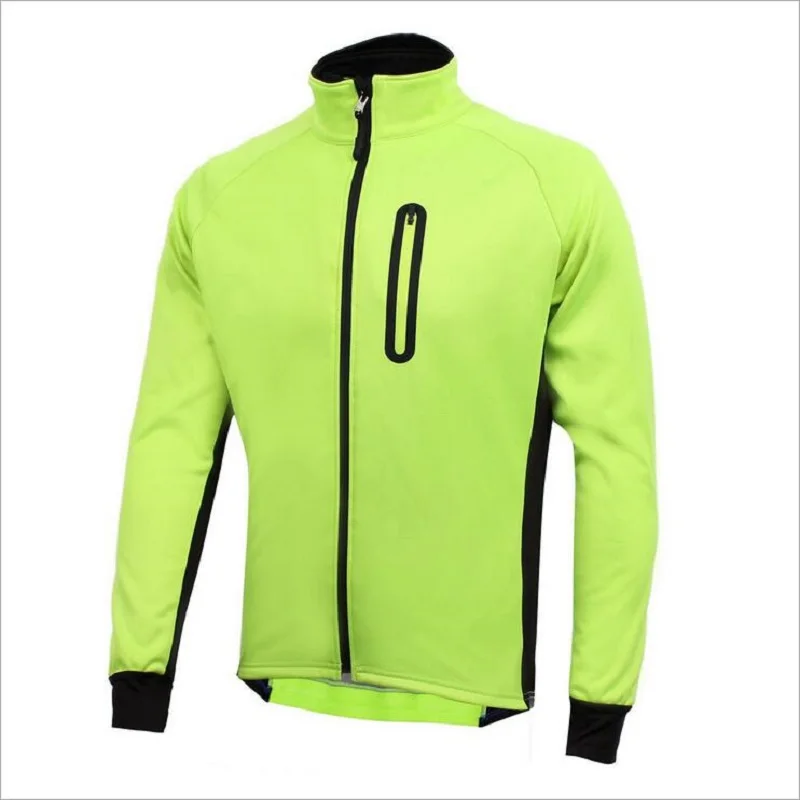 Zealtoo мужские куртки для велоспорта Ropa Ciclismo, ветронепроницаемое водонепроницаемое пальто, сохраняющее тепло, зеленый, синий, весна, осень, зима, одежда для велоспорта