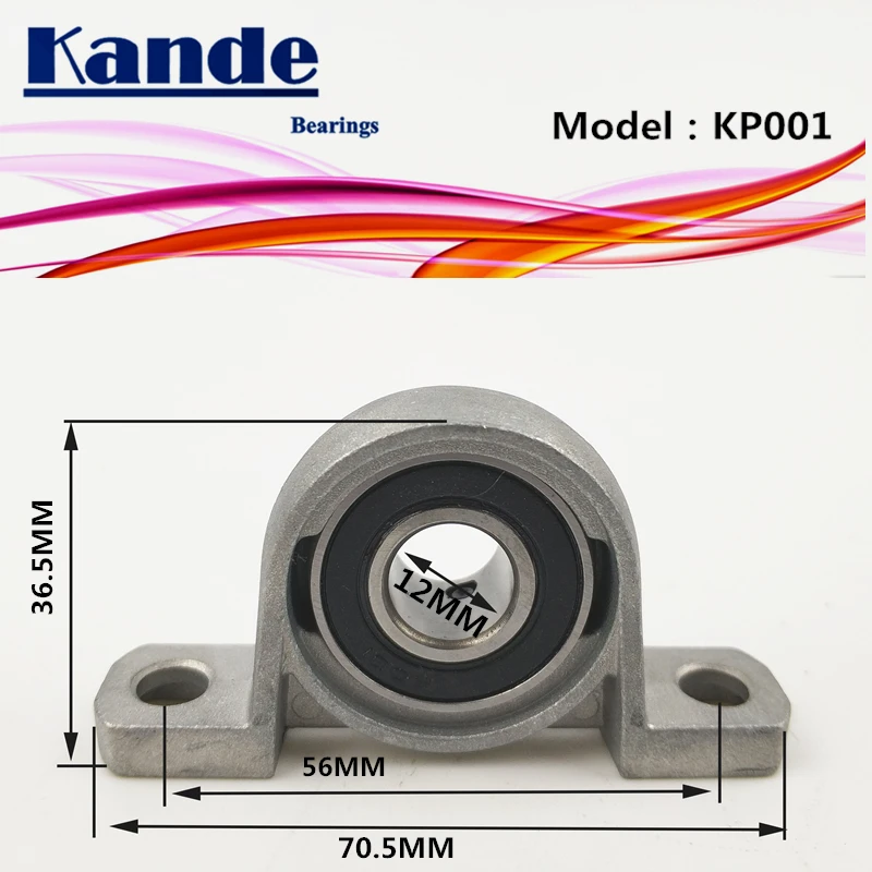 Buy Kande Bearings KP001 1pcs KP001 Zinc Alloy