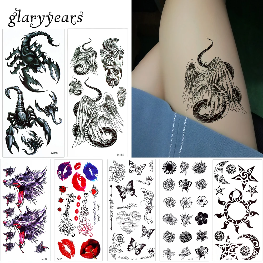 Легкие тату. Рисунки для тату для детей. Временные тату. Небольшие татуировки для девушек. Мини тату временные.