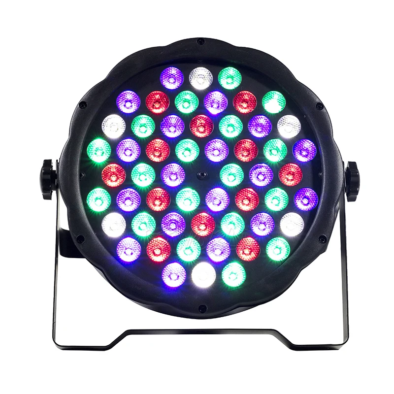 

10PCS 7x12W RGBW Par Light 192 Console DMX512 4in1 Stage Light Wash Effect DJ Disco 7x12W 54x3W 12x3W Mini Led Spotlighting 10W