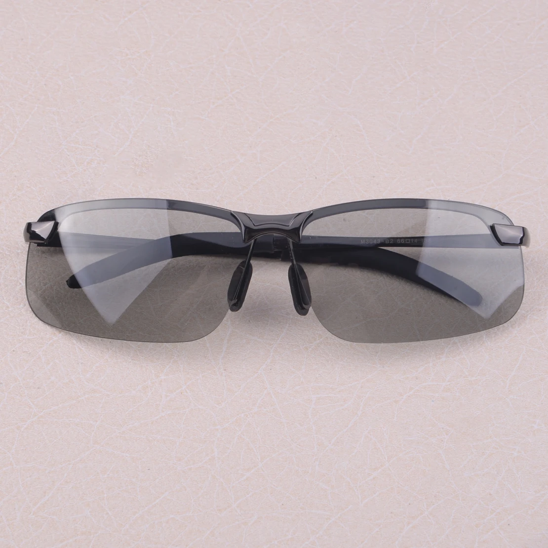 

Black UV400 Men Polarized Photochromic Transition Lens Sunglasses Mens Outdoor Driving Fishing Sports Goggles