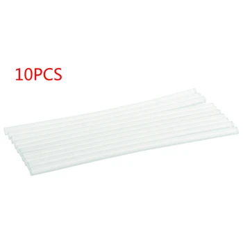 

10Pcs/set Translucent Melt Glue Stick 7x190mm For Glue Gun DIY Jewelry Making