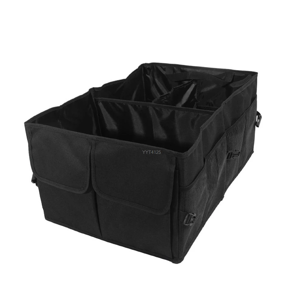 

2018 Car Styling 1PC Foldable Car Auto Back Rear Trunk Seat Big Storage Bag Pocket Organizer Apr