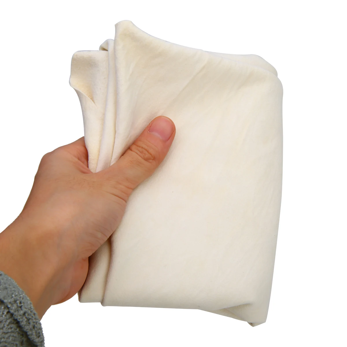 Natural Chamois Suede Leather Car Cleaning Washing Absorbent Cloth Towel Car Cleaning Wash Clean Cloth