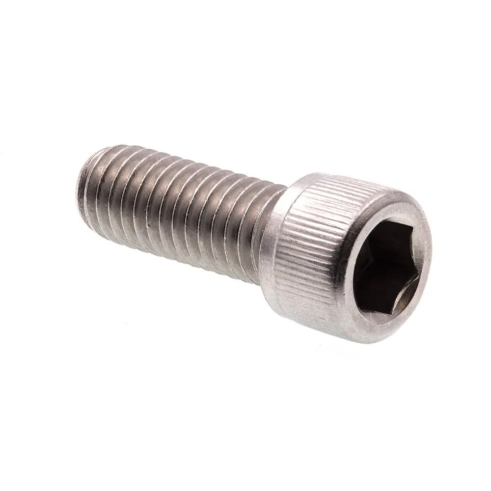 

Fullerkreg 9179262 Socket Head Cap Screws, Hex (Allen) Drive, 3/8 in-16 X 1 in, Grade 18-8 Stainless Steel, 10-Pack