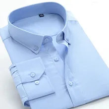 Новая модная Осенняя рубашка с длинными рукавами из бамбукового волокна, большие размеры 2XL-9XL 10XL