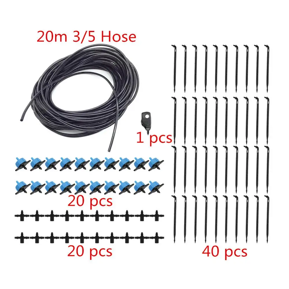 2L/4L/8L комплект для капельницы+ 1 шт. 3 мм Дырокол инструменты для сельского хозяйства теплицы стрелы капельница полив набор 10 комплектов, 20 комплектов - Цвет: Kit 18222