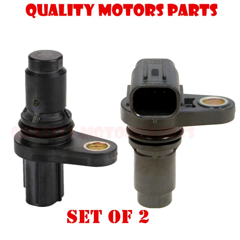 set of 2pc Crankshaft/Camshaft Position Sensors for Toyota & Lexus