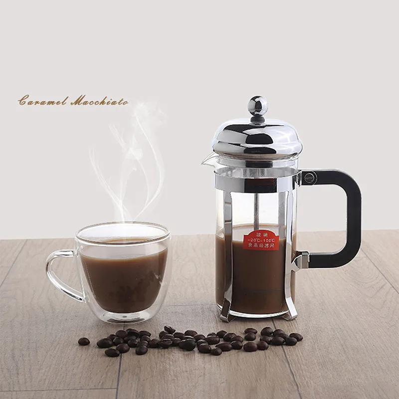 MICCK Expresso Френч-пресс для приготовления кофе термостойкий чайник кувшин молока