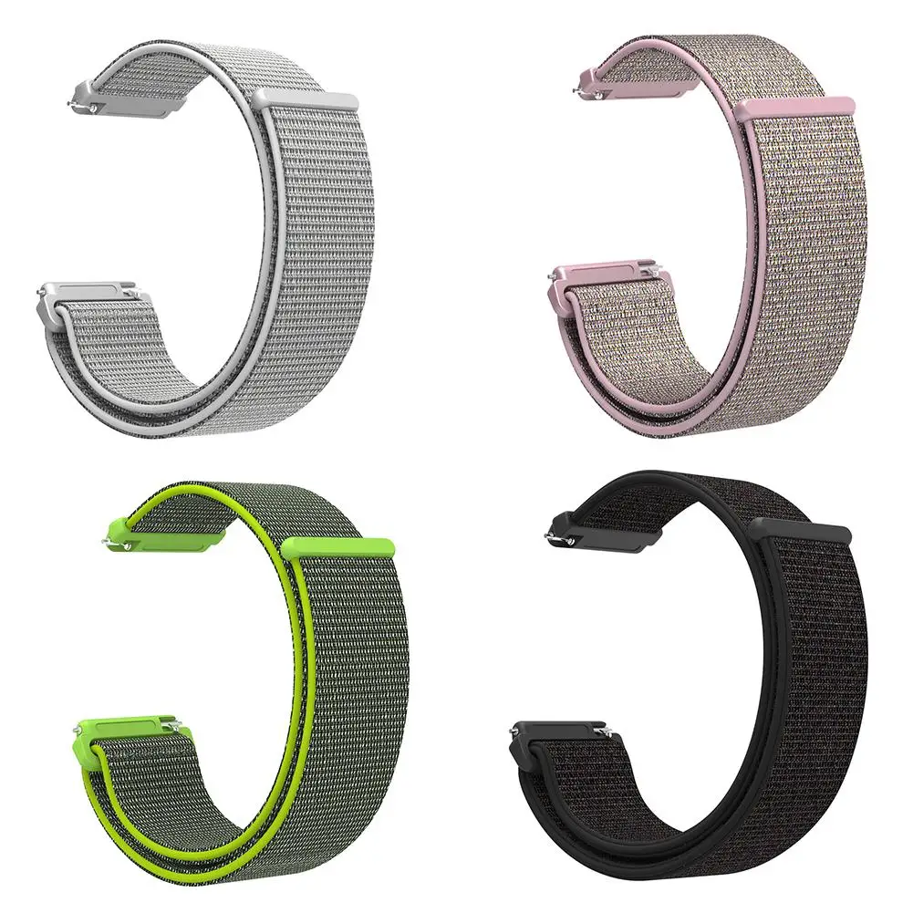 Плетеный Нейлоновый мягкий ремешок для наручных часов ремешок для Fitbit Versa Lite умный Браслет