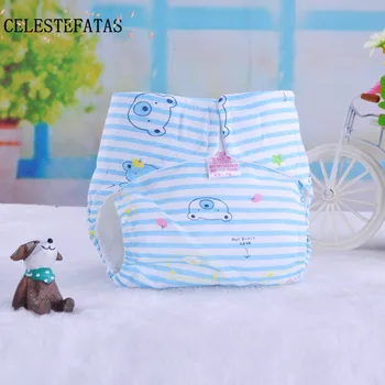 

Diapers reusable baby reusable nappies reusable panties cloth diaper washable diaper 2017 new nappies 2pcs/lot DYY-B04-2P