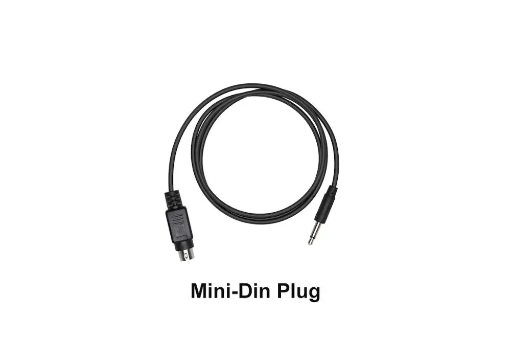 DJI Goggles Racing Edition моно 3 5 мм Jack Plug кабели (моно Plug)/(Futaba Square Plug)/(Mini Din Plug)|Дроны с