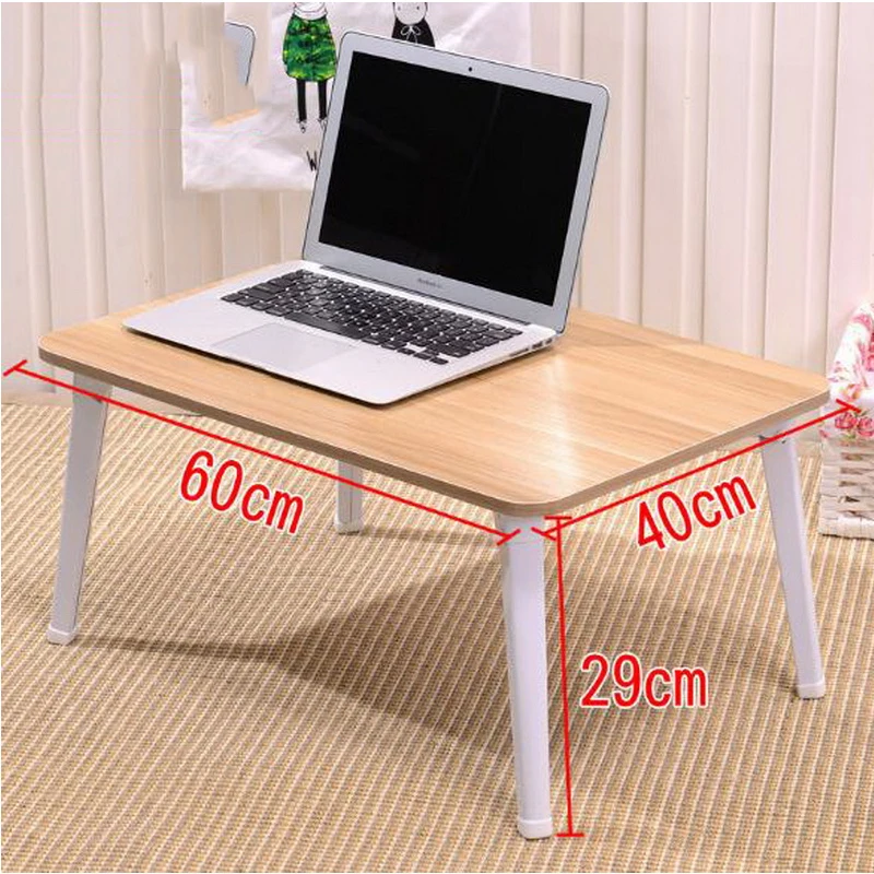 250320/Bed computer desk /Laptop desk /Portable Adjustable Foldable Laptop Notebook PC Desk Table Vented Stand Bed Tray