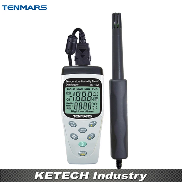 Temperature Humidity Meter with Datalogging Function