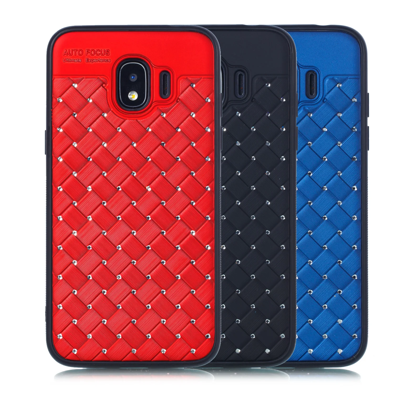 Yonlintan блеск diamond 3D coque чехол для Samsung Galaxy J2 pro на силиконовый роскошный назад