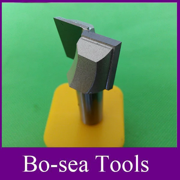 

Cleaning Bottom Router Bit 1/2" Shank 1/4" shank 1"Blade Tungsten Carbide 1/2*1 or 1/4*1Free shipping drop selling-YD