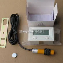 10 шт. ZX-5A цифровой электронный счетчик удар магнитный выключатель с датчиком движения с возвратно-поступательным движением поворотный счетчик