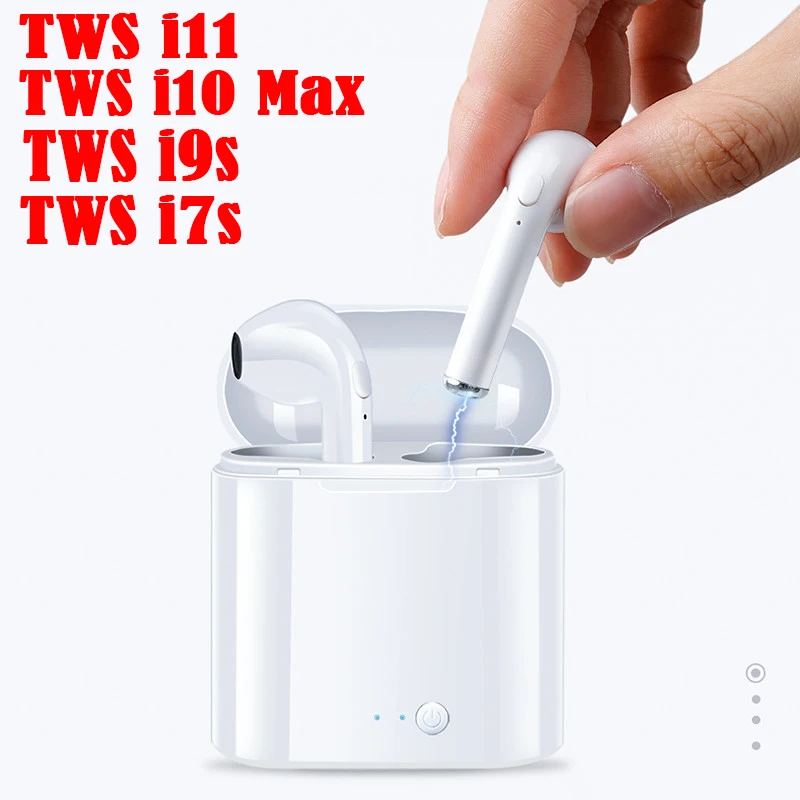 

H&A i7s TWS Wireless Bluetooth Earphone Stereo i11 Earbud Headset With Charging Box Mic For iPhone Xiaomi All Smart Phone i10