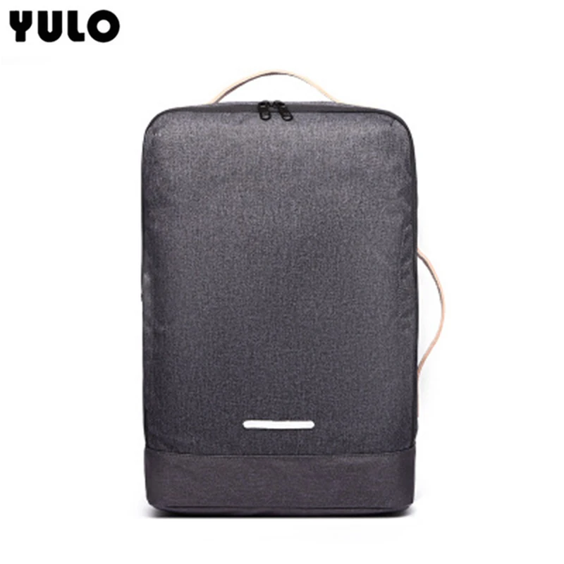 

YULO Exclusive Shoulder Bag Male Business Commuter Computer Backpack Travel Bag Retro Bag Men Fashion Trend