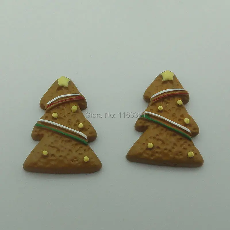 1pcs/lot resin flatback candy tree 21mm Cabochons Scrapbooking Hair Bow Center DIY Christmas decration C109-6