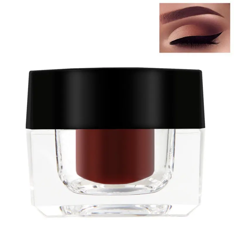 

Addict Gel Eyeliner &Eyebrow Cream Waterproof Eyes Cosmetics Black Brown Eyebrow Enhancer Natural Makeup
