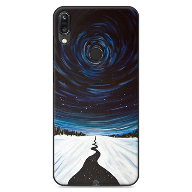 Чехлы для Asus ZenFone Max Pro M1 мультяшный рисунок прозрачный чехол мягкий силиконовый