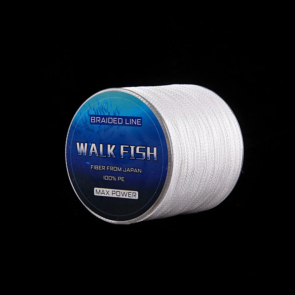 

WALK FISH 100M 8 Strands Braided Fishing Line Strong Braid PE Line Smooth Multifilament 22-78LB Linha De Pesca