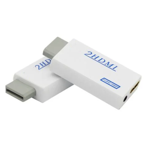 

1PCS Wii2HDMI converter Adapter to HDMI Audio HDMI 1080P 720P 480i