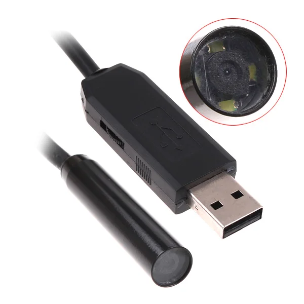 

Mini USB Inspection Endoscope great microscope Waterproof Inspection endoscopy camera Borescope 10M microscopio usb prismaticos