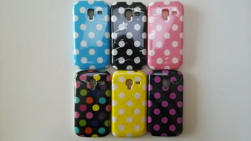 Samsung Galaxy Ace 2 i8160 Polka Dots Case (1)