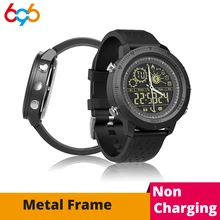 696 NX02 Смарт-часы Для мужчин IP68 Водонепроницаемый наручные часы Bluetooth 4,0 спортивные