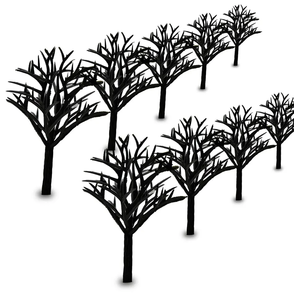 

4-7CM Miniature Tree Trunk/Branches Model For Diy Making Tree Craft Sandtable Scene Layout Diorama Materials 100Pcs
