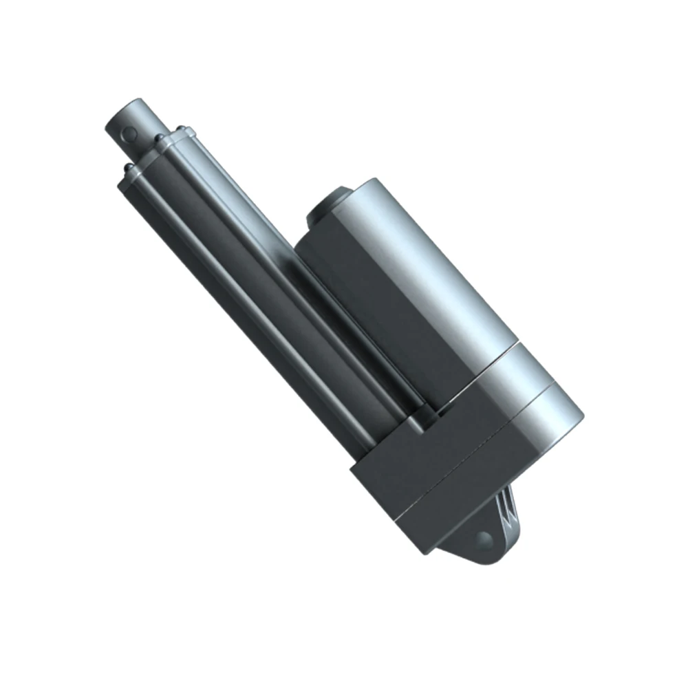 12VDC 24VDC input 150mm stroke 20MM/S fast speed 2500N 250KG 550LB force New heavy duty linear actuator