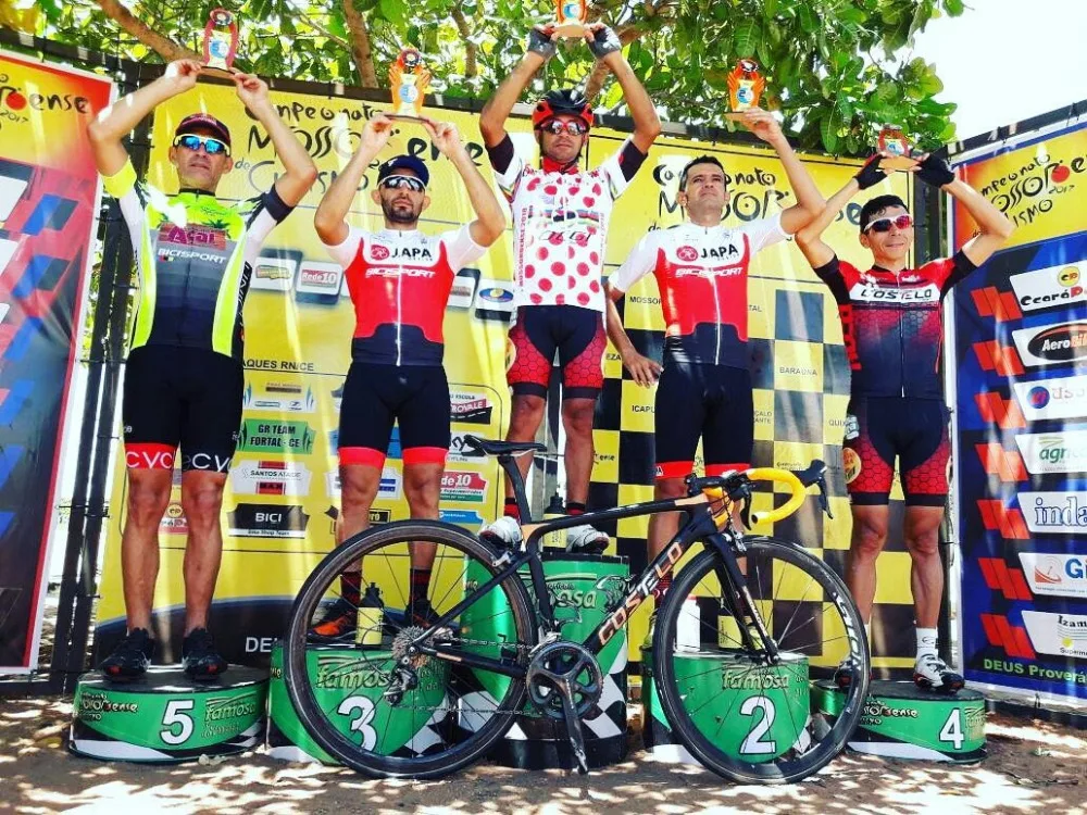 Команда Costelo BRC Бразилия UCI одобрил Cyclist Бразилия велосипедная команда результаты гонок и цикл шоу