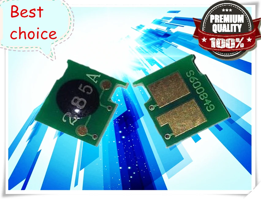 

30pcs Compatible CE285A, CE285, E285A, 285, 285A, 85A Toner Chip / Cartridge Chip for M1132, M1212, M1214, M1217, P1100, P1102
