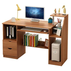 Modern Fashion Computer Desk Office Computer Stand Desk Student Writing Studying Desk High Quality Learning Table Home Furniture