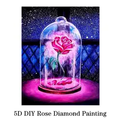 Everlasting розы 5D Украсить DIY алмазов картина вышивка подарок Вышивка крестом современный дом ремесло подарок на день Святого Валентина