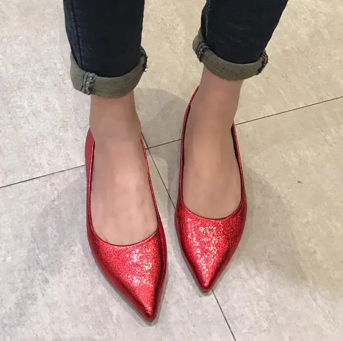 pointed flats comfortable