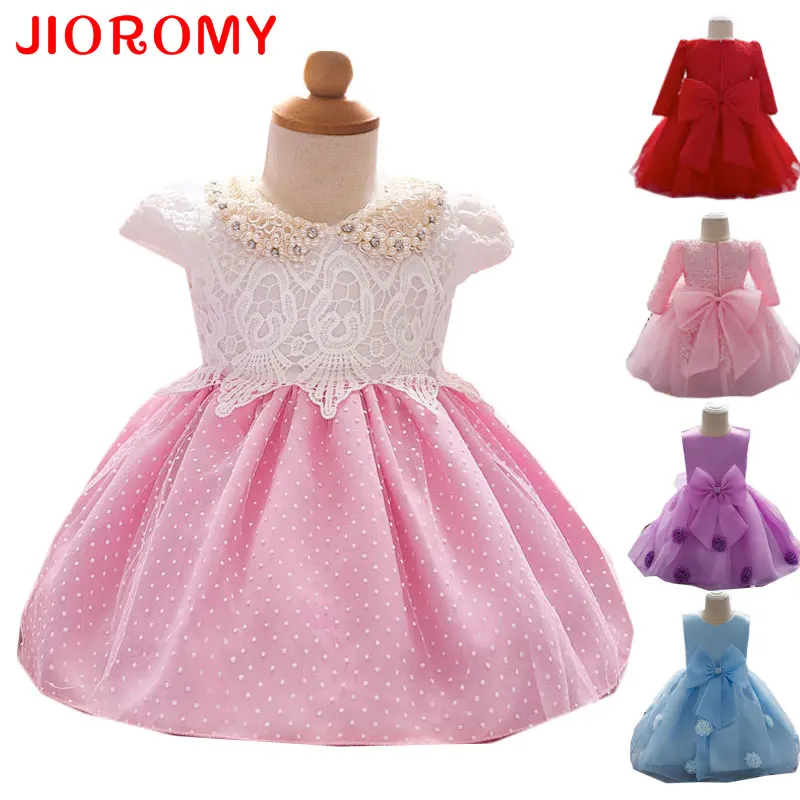 Buy 2017 Newborn Baby Girl Christening Gown Lace