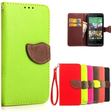 Case para htc desire 610 coque teléfono case de cuero de lujo retro monedero flip case contraportada para htc 610 desire case htc610 celular