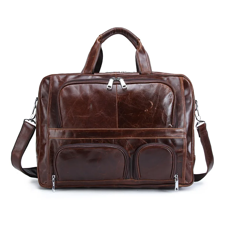 

YISHEN Oil Wax Leather Men Travel Bags Carry on Luggage Bags Men Duffel Bags Travel Tote Large Weekend Bag Overnight MSXY1015