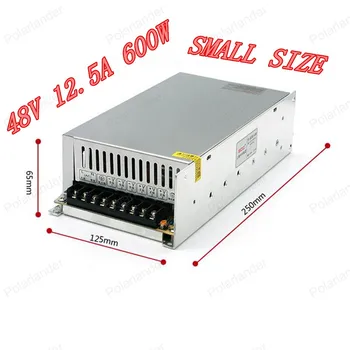 

Free Shipping AC AC110V 220V Universal 600W 48V 12.5A Switch Power Supply Driver Switching For LED Strip Light Display