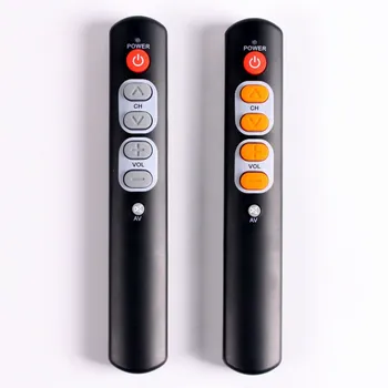 

6Keys Learning Remote control for TV,STB,DVD,DVB,TV Box,HIFI, Universal IR commander easy to use.