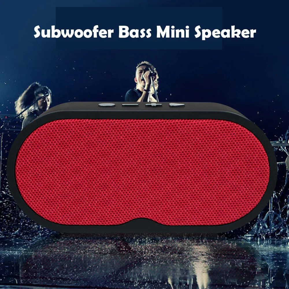 POYATU Bluetooth Speaker FM Radio Bass Wireless Speaker Bluetooth Speakers Portable FM With Bluetooth USB Mini Speaker For Phone  (7)
