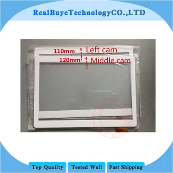 

A+ New 10.1 inch Capacitive Touch Screen Replacement DH-1096A4-FPC308 For tablet digitizer screen Sensor Random code 237x166mm