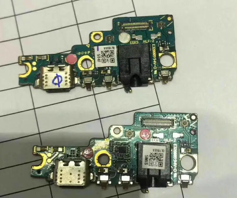 Для lenovo Z5 USB зарядка Порты и разъёмы Разъем зарядки Board гибкий кабель гидромотора вибратора