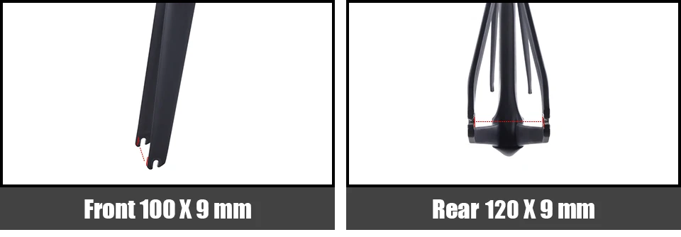 Discount 2018 Carbon Track Frame Carbon Fiber Fixed Gear bike frame Carbon Racing Tracking bike Frameset 49/51/54cm with fork seatpost 8